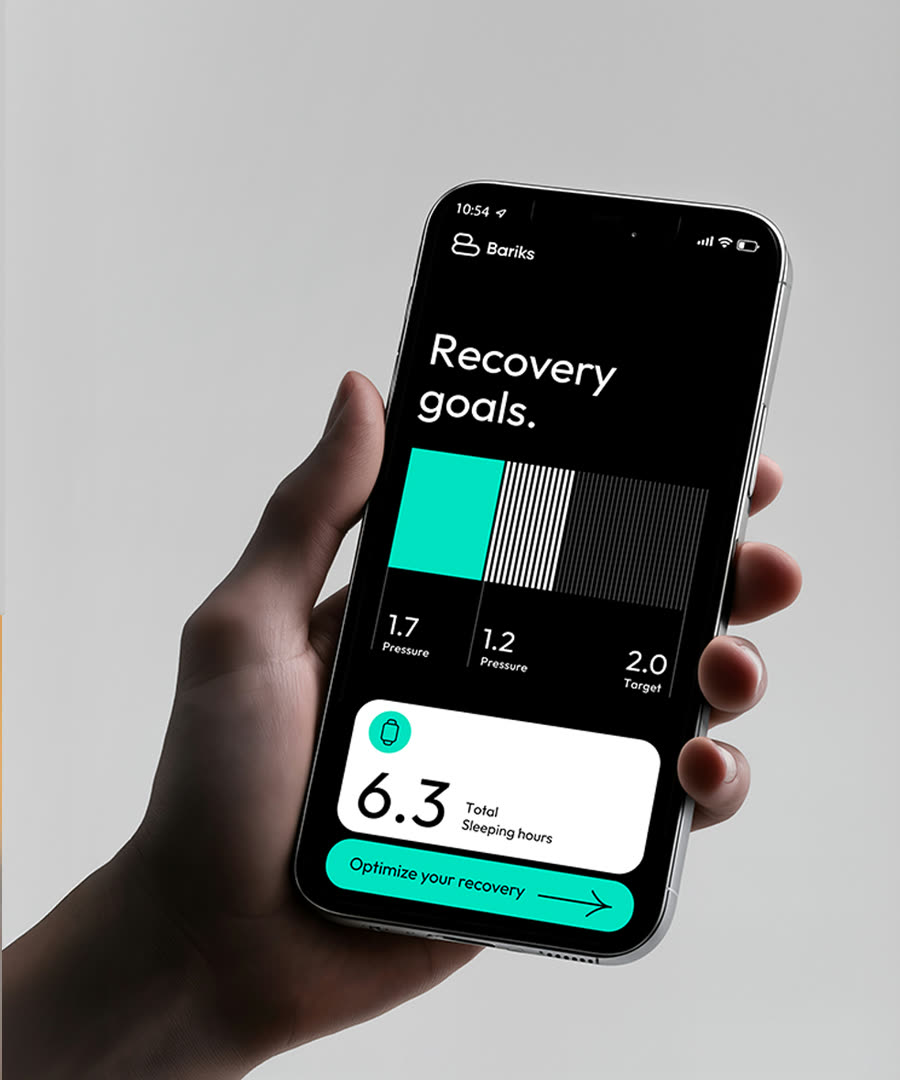 Bariks recovery app